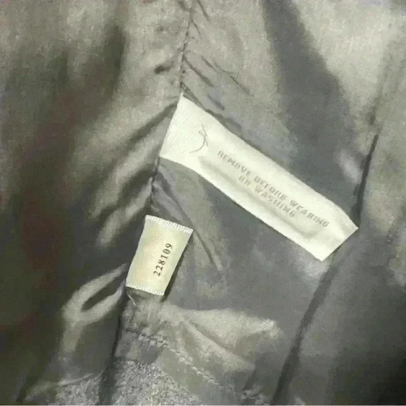 Ann Taylor Loft Gray Capelette Sz Small - Picture 4 of 14